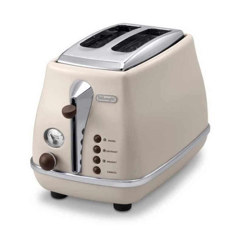 Tostadora Icona Vintage - Delonghi CTOV 2103.BG