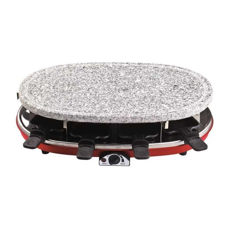 H.KoeNIG RP418 Raclette machine for 8 people - Red