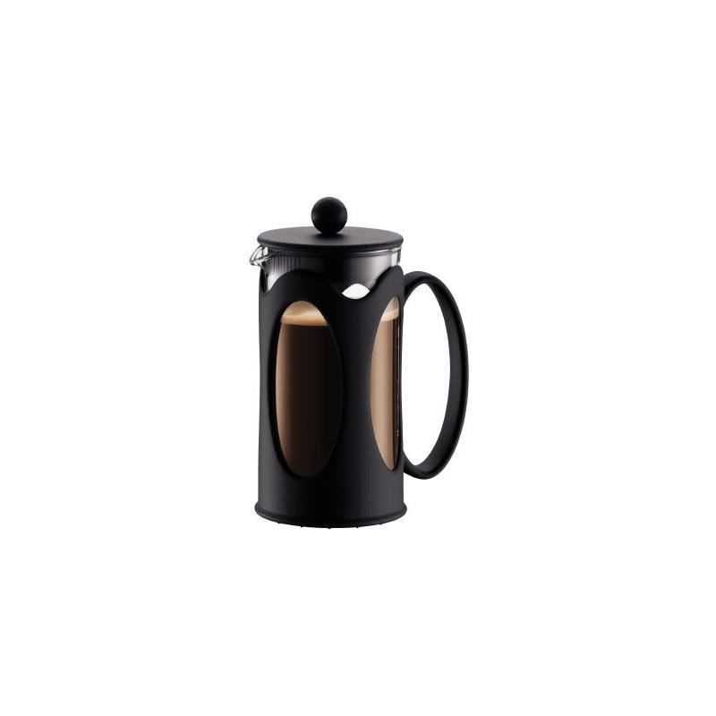KENIA - Cafetera de prensa francesa BODUM, 3 tazas, 0,35 l