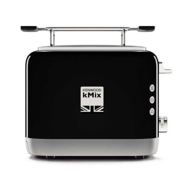 Tostadora KENWOOD TCX751BK kMix - 2 ranuras - 900 W - Negra