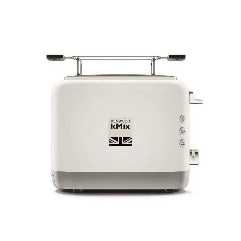Tostadora KENWOOD TCX751WH kMix - 2 ranuras - 900 W - Blanco
