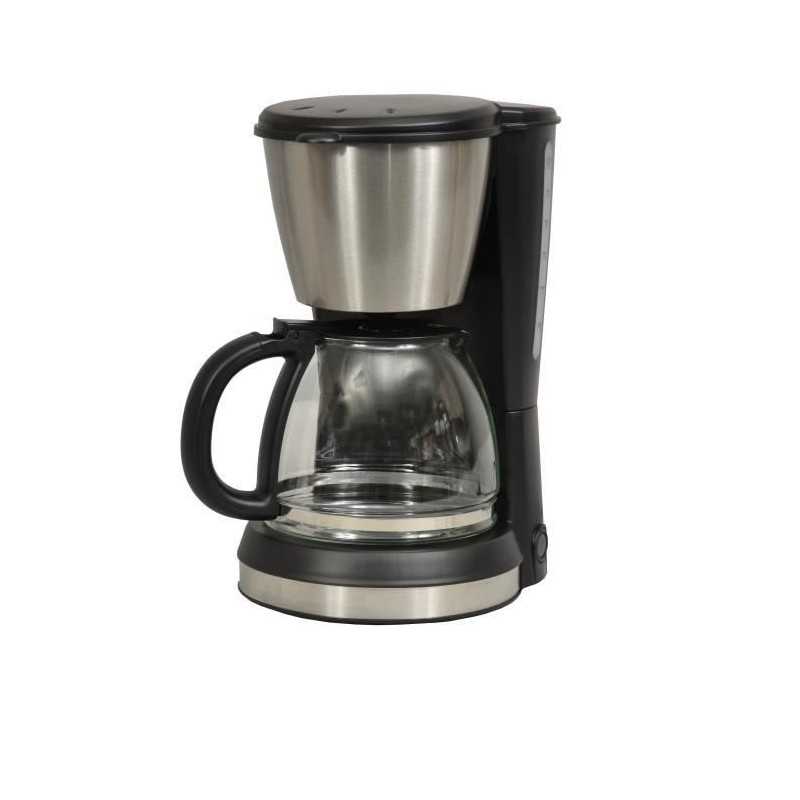 KITCHEN CHEF KSMD250 Coffee maker - 15 cups - Stainless steel/Black