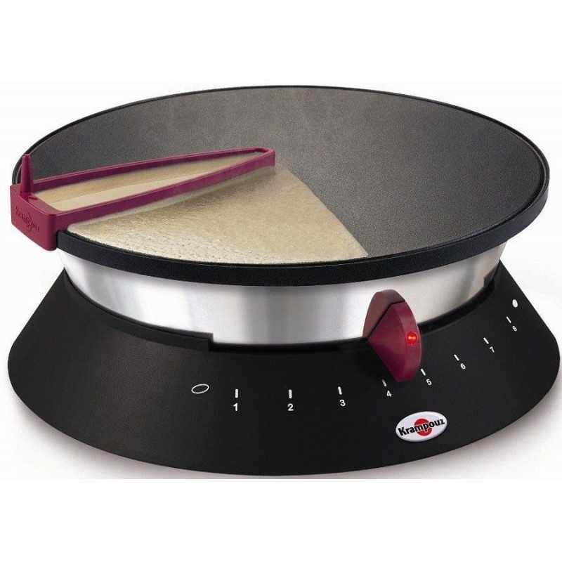 Krampouz Diabolo CEBPF2BO - Crepe maker - 1250 W - Black