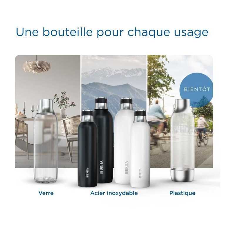 Máquina de agua con gas BRITA sodaTRIO - Blanco