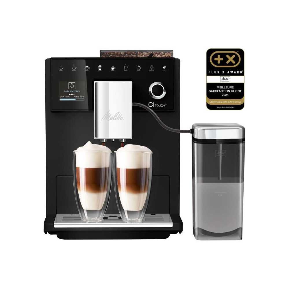Automatic coffee machine - MELITTA - CI Touch 630-112 - Matte black