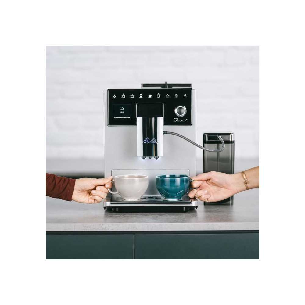 Automatic coffee machine - MELITTA - CI Touch 630-112 - Matte black