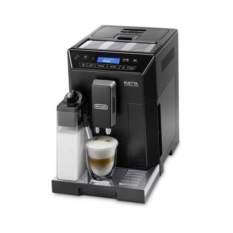 Coffee machine with grinder - DE'LONGHI - ECAM 44.660.B - 1450 W - 400 g beans - Black