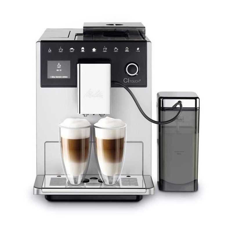 Coffee machine with grinder MELITTA CI Touch F630-101 - Silver
