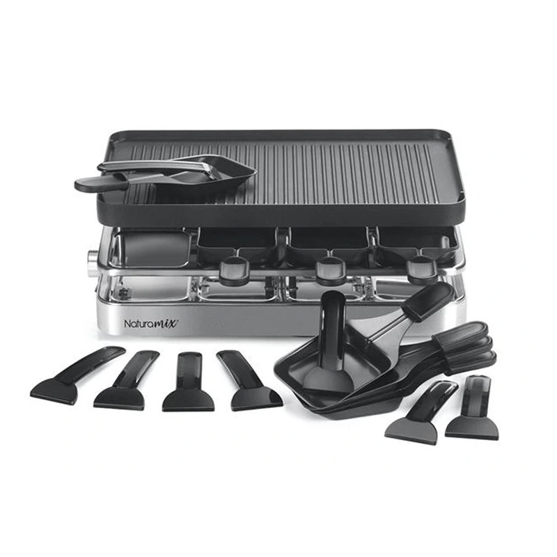 Raclette machine NATURAMIX RAC.INDUS-8