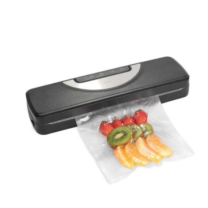 Vacuum sealing machine - LIVOO - DOM504 - 110W - 2 functions - 3 modes depending on the food - Roll of film included - Internal cutter