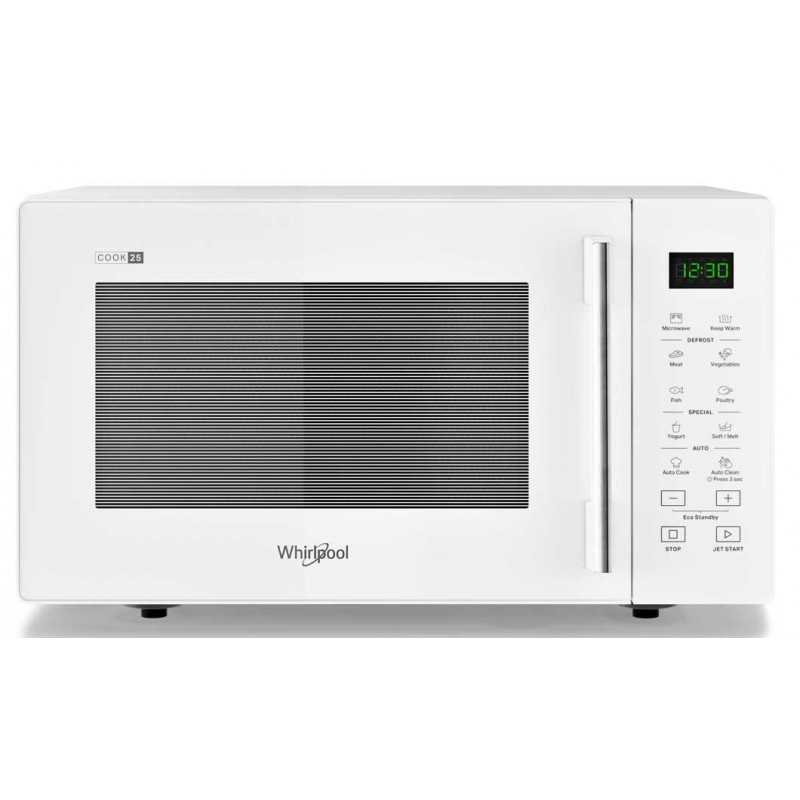 Freestanding microwave 25L WHIRLPOOL 900W 48.3cm, 1121591