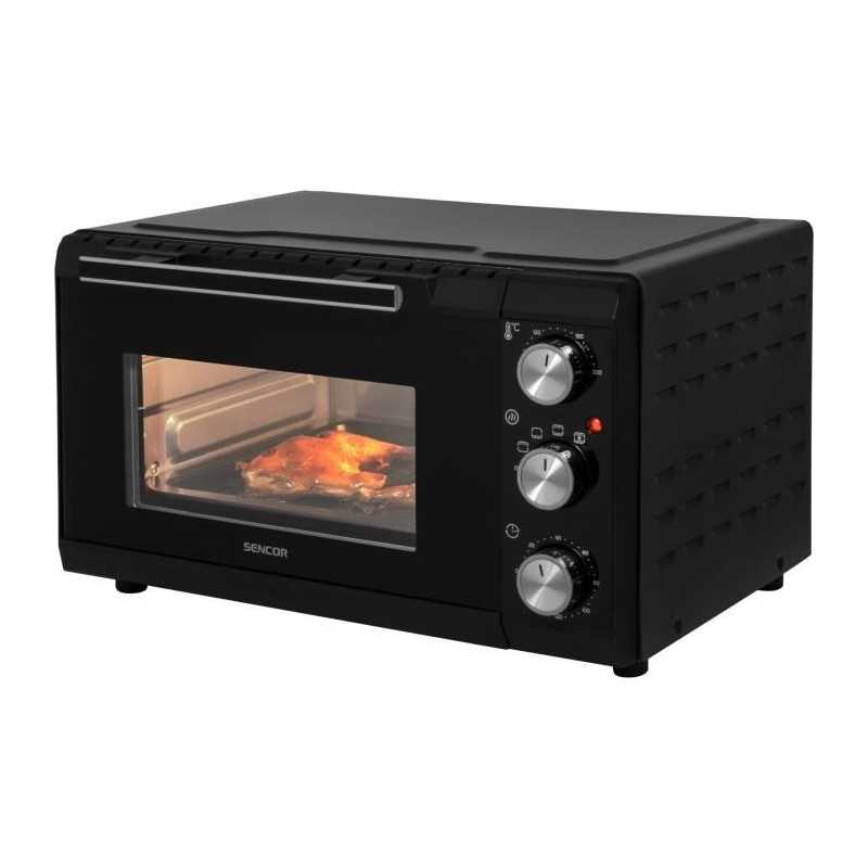 Mini oven - SENCOR - SEO 2000BK - 20 L - 1650 W - Black