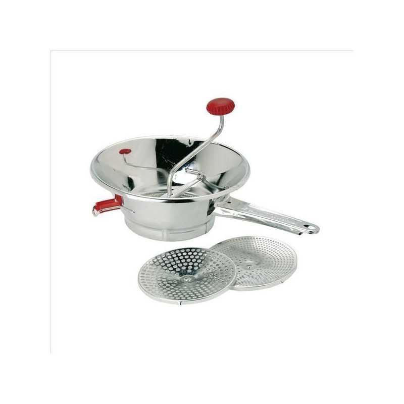 PASA VERDURAS 24CM ACERO INOXIDABLE 3G GUILLOUARD - 10115