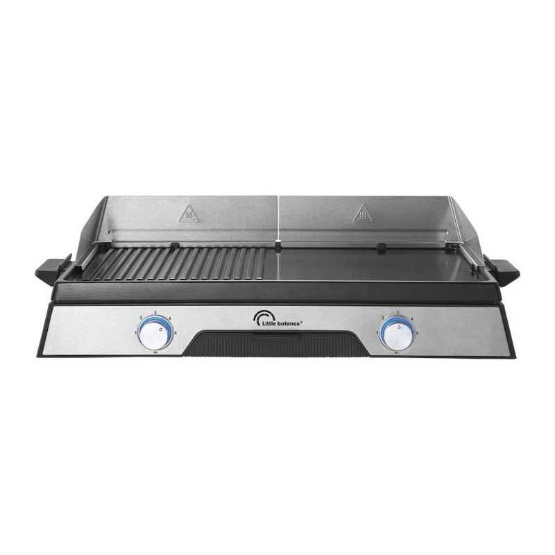 Plancha eléctrica - LITTLE BALANCE - 8735 - Innov 2200 - Microcerámica sin PFAS