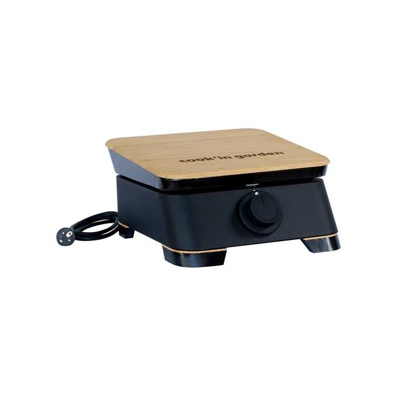 PLANCHA ELÉCTRICA DUNE40 COCINA EN JARDÍN - PE004