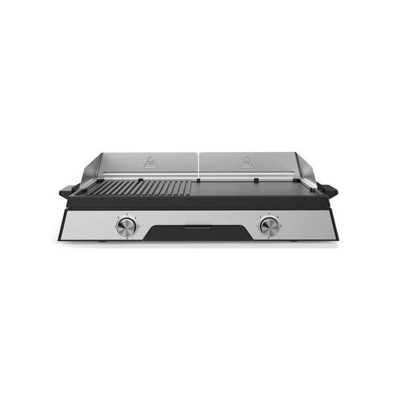 Plancha eléctrica COCINA CHEF KCP.PLANCHA-GRILDUO2200