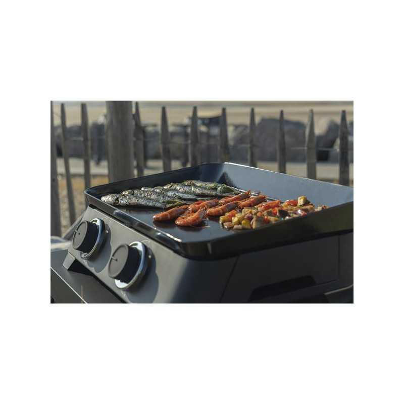 PLANCHA DE GAS DUNE 60 COCINA EN JARDÍN - PG092