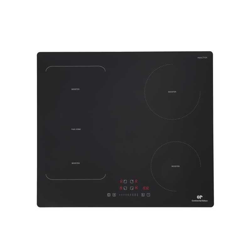 Continental Edison induction hob - 1 flex zone - Black