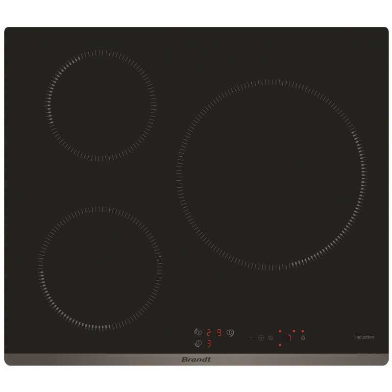Placa de inducción BRANDT 8400W 58cm, 1033937