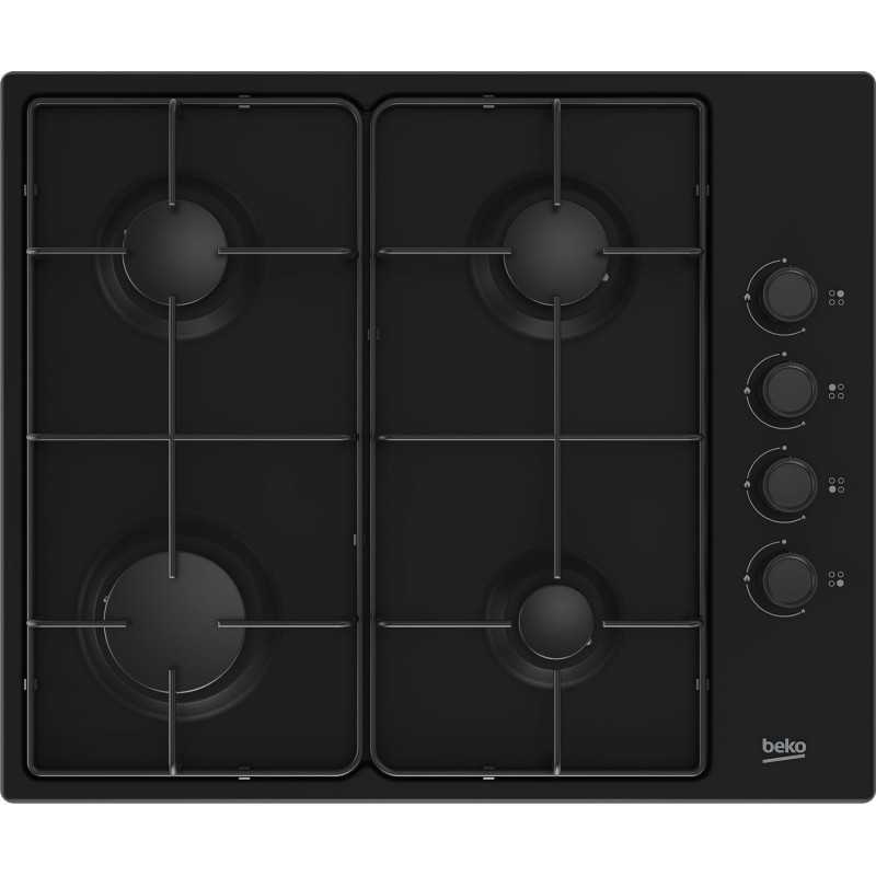 BEKO gas hob 61cm, HIGG64123SB