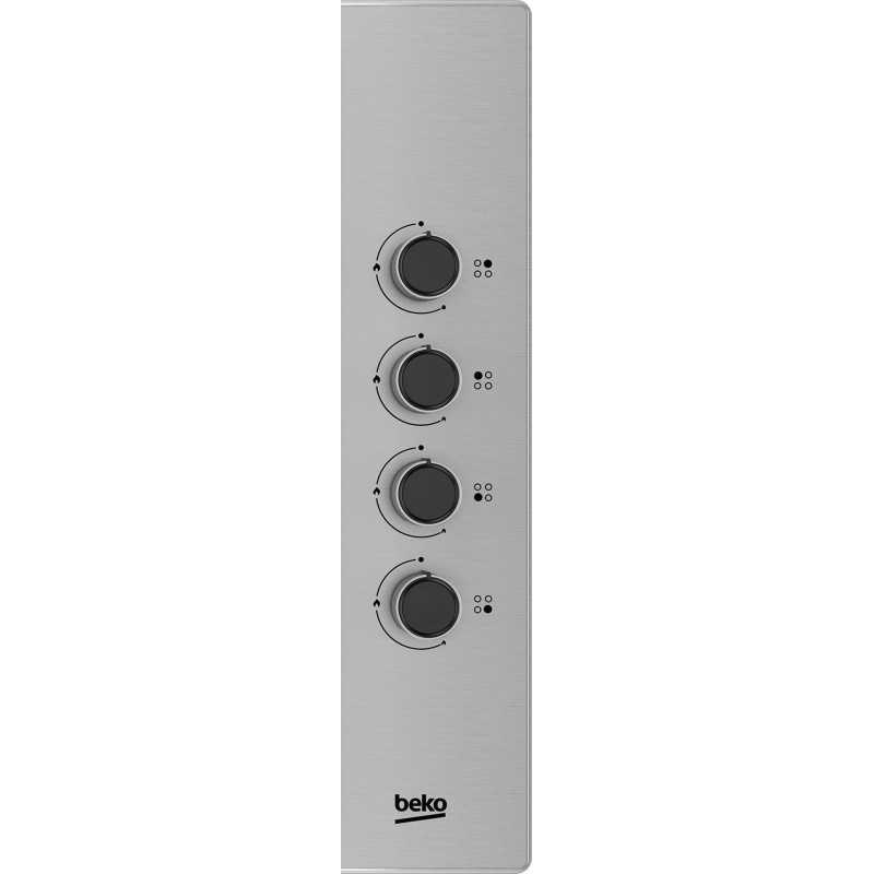 BEKO gas hob 61cm, HIGG64123SX