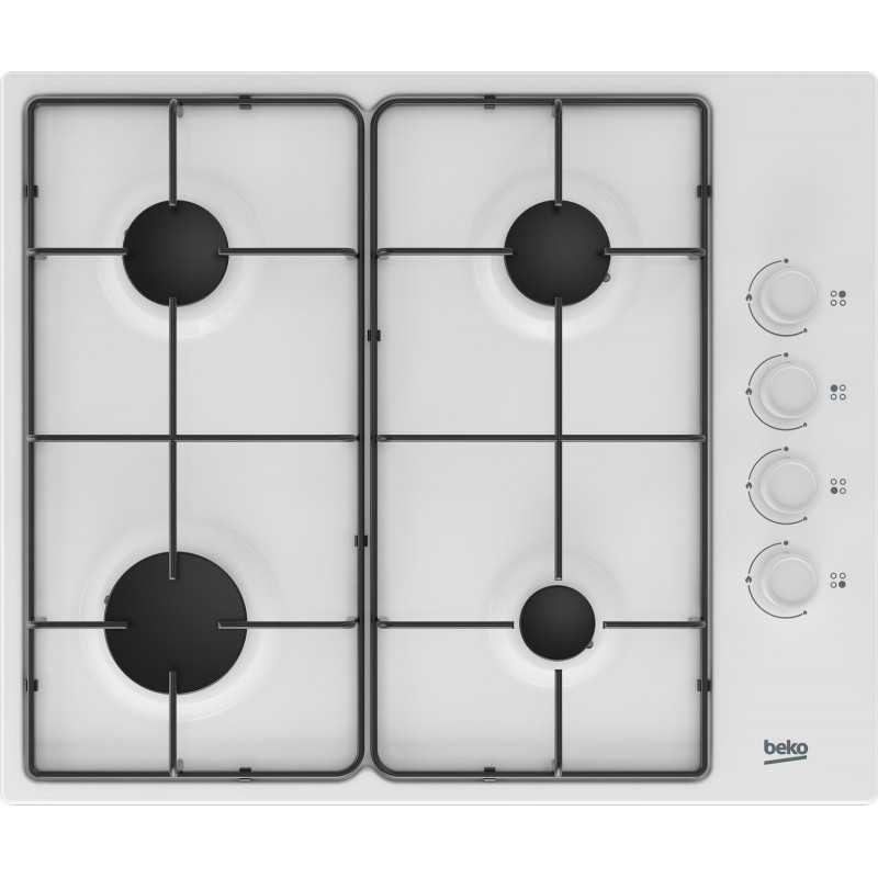 BEKO 7900W gas hob 61cm, HIGG64123SW