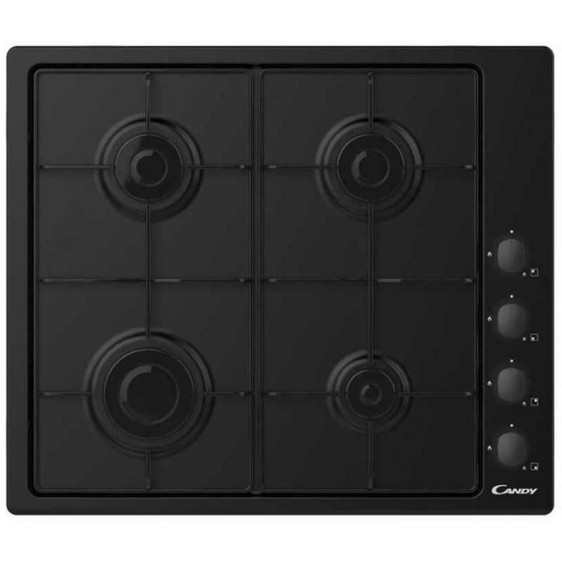 CANDY gas hob 7000W 60cm, CHW 6 LBB