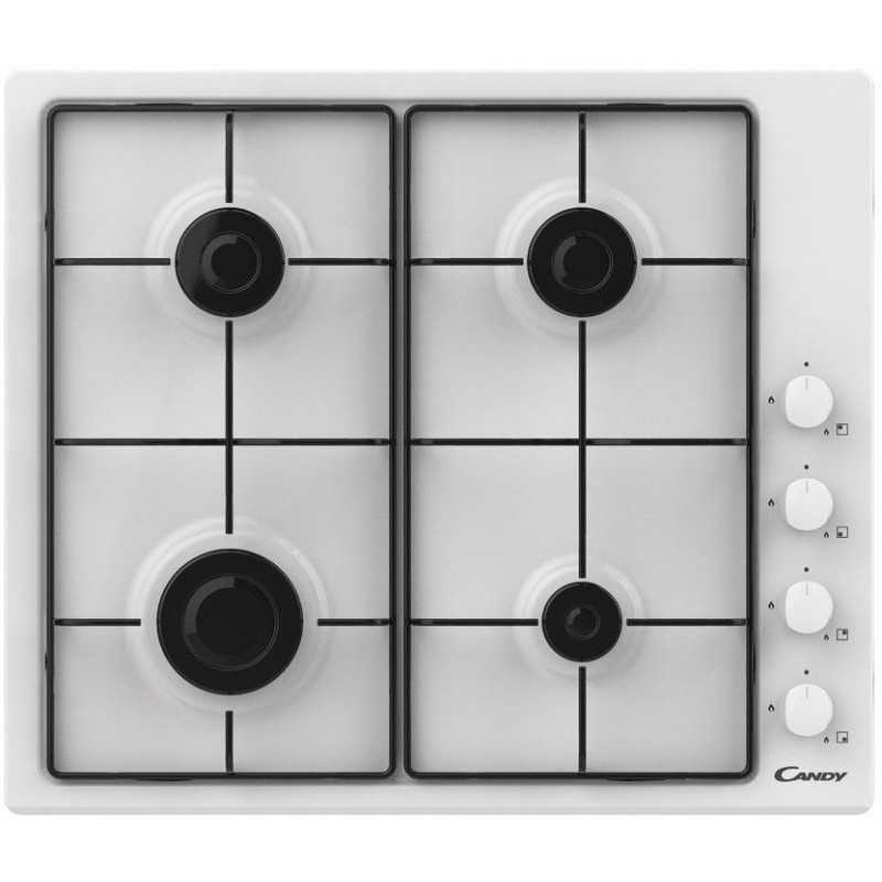 CANDY gas hob 7000W 60cm, CHW 6 LWW