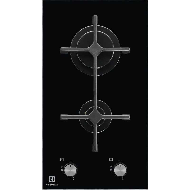 Placa de gas ELECTROLUX 29cm, EGC 3322 NVK