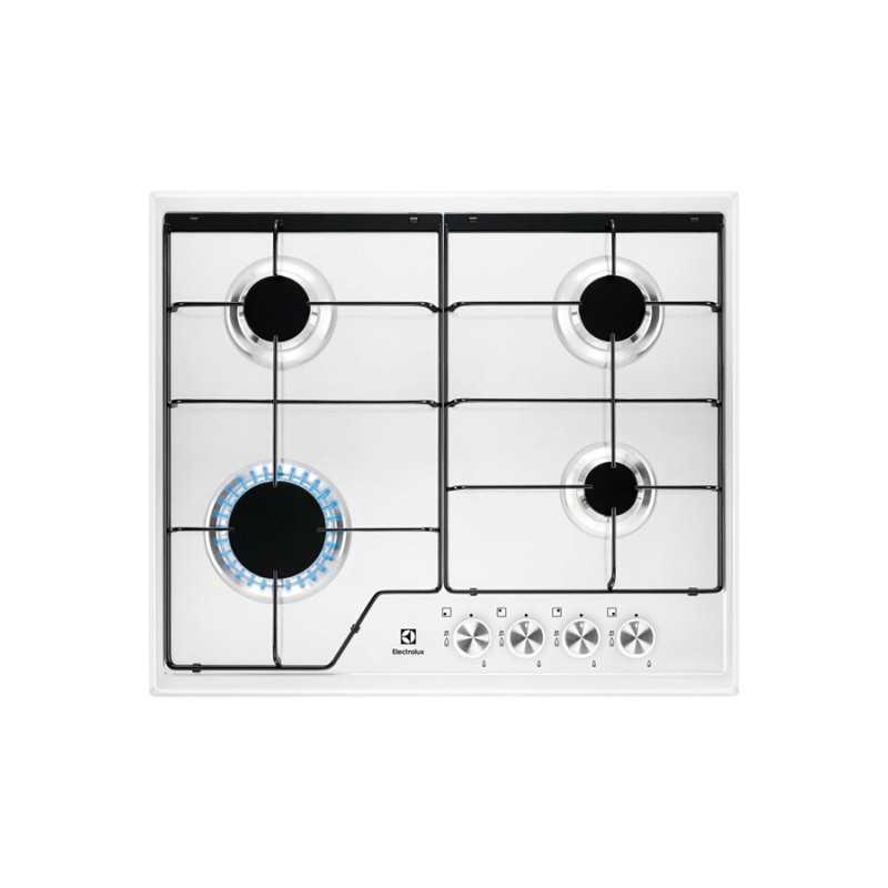Electrolux KGS6424W built-in gas hob 60 cm