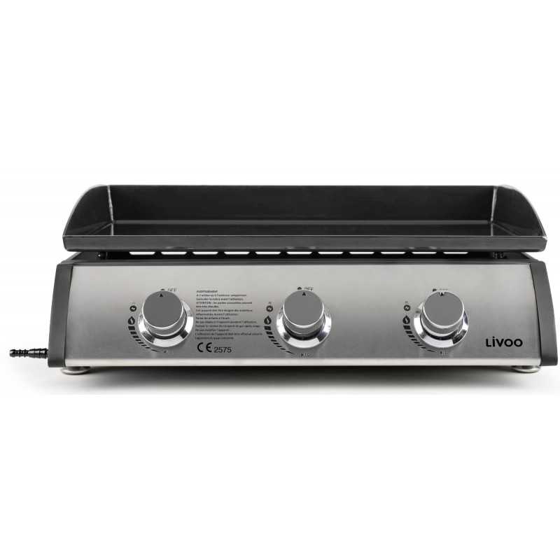 Placa de gas LIVOO 61cm, DOC277