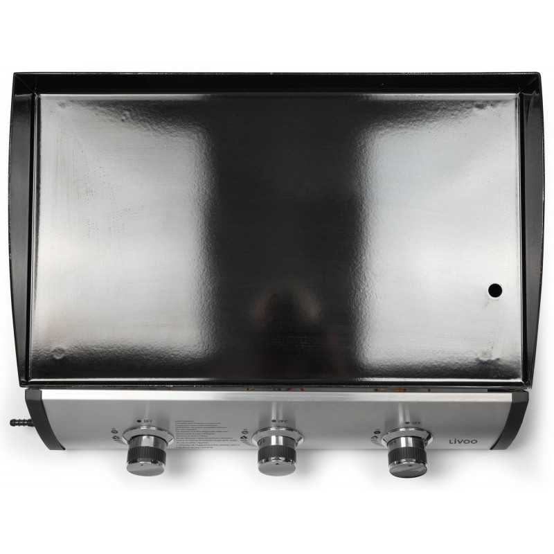 Placa de gas LIVOO 61cm, DOC277