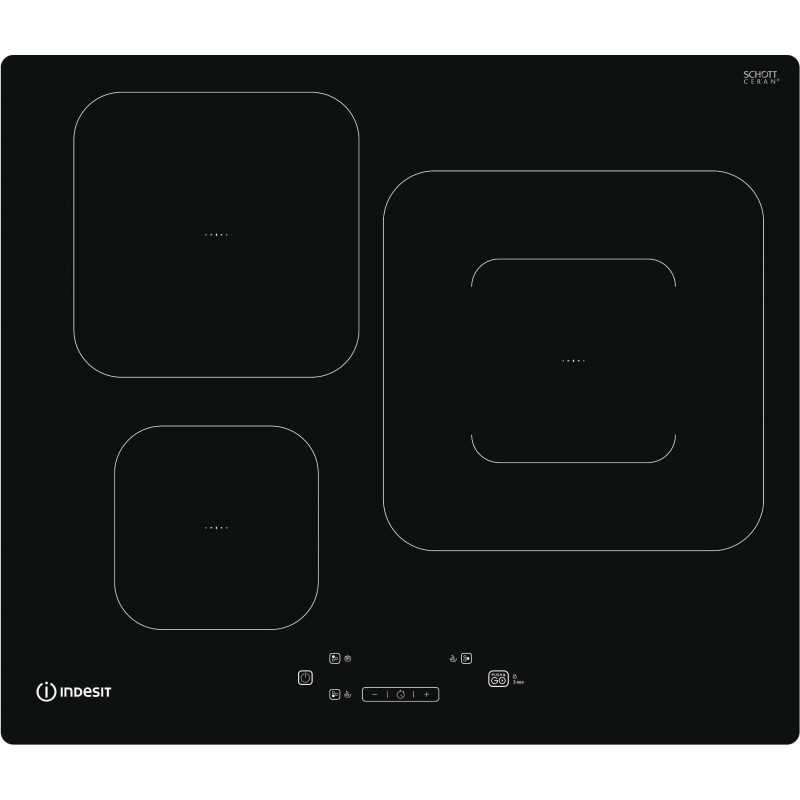 INDESIT placa de inducción 7200W 59cm, IS 33 Q 60 NE