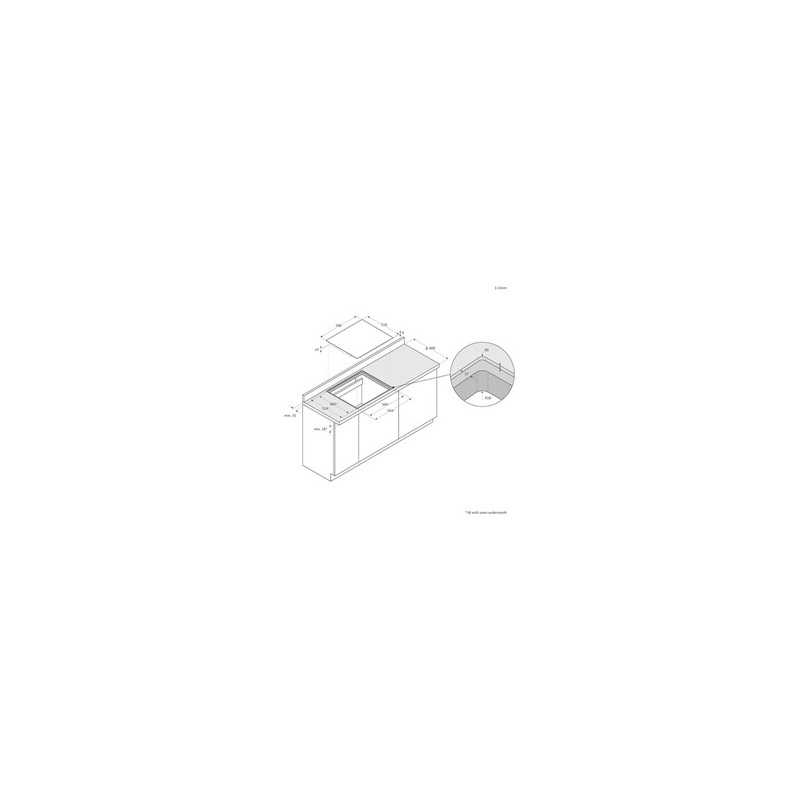 Rosieres RID64DCS induction hob