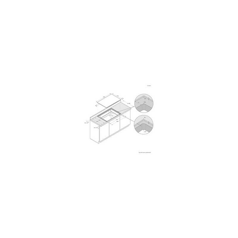Rosieres RIF84DCS induction hob