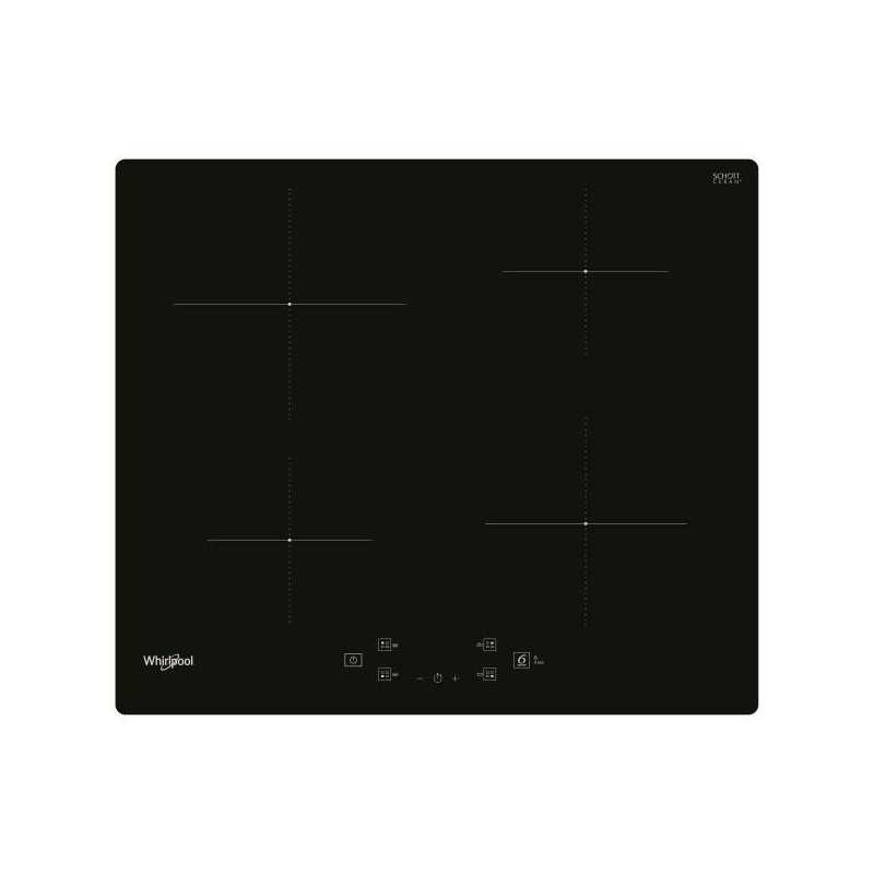 Placa de inducción WHIRLPOOL 7200W 60cm, WSQ2160NE
