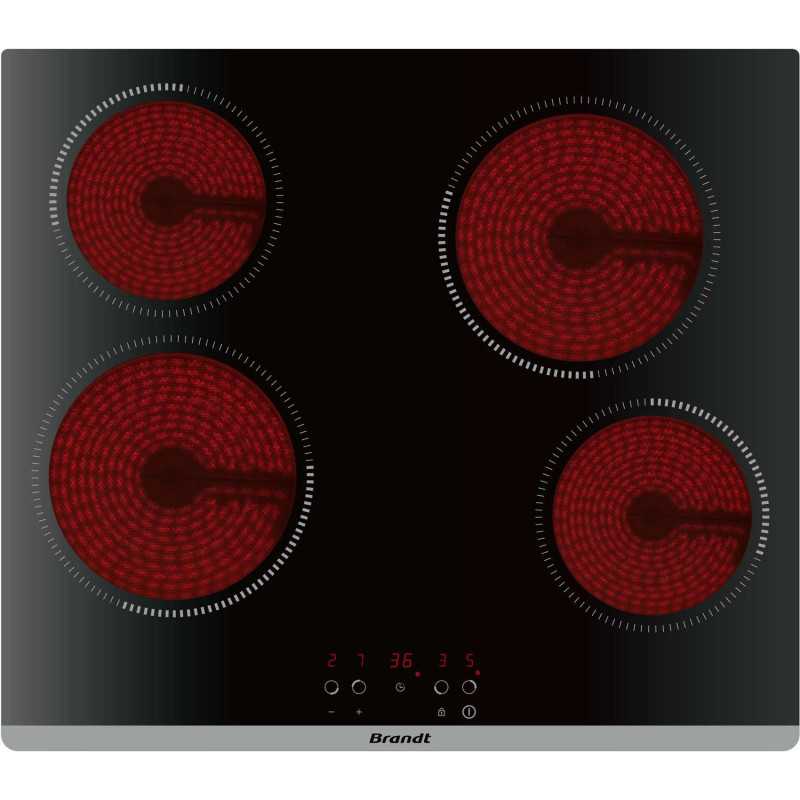 Placa vitrocerámica BRANDT 5300W 58cm, 1033933