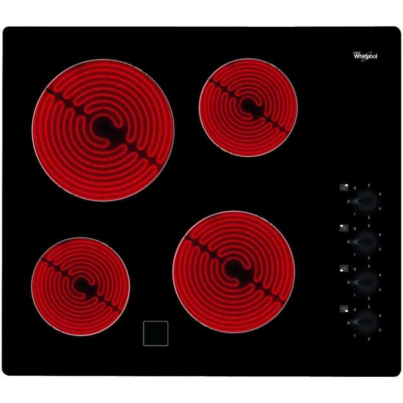 Placa vitrocerámica WHIRLPOOL 6200W 56cm, 121852