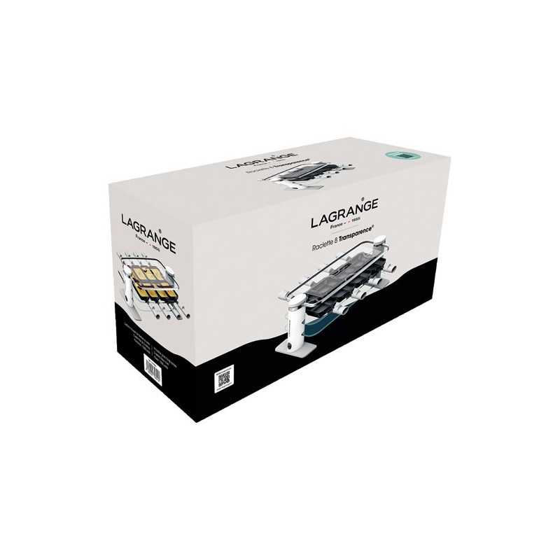 Raclette Lagrange Raclette 8 Transparencia 079801