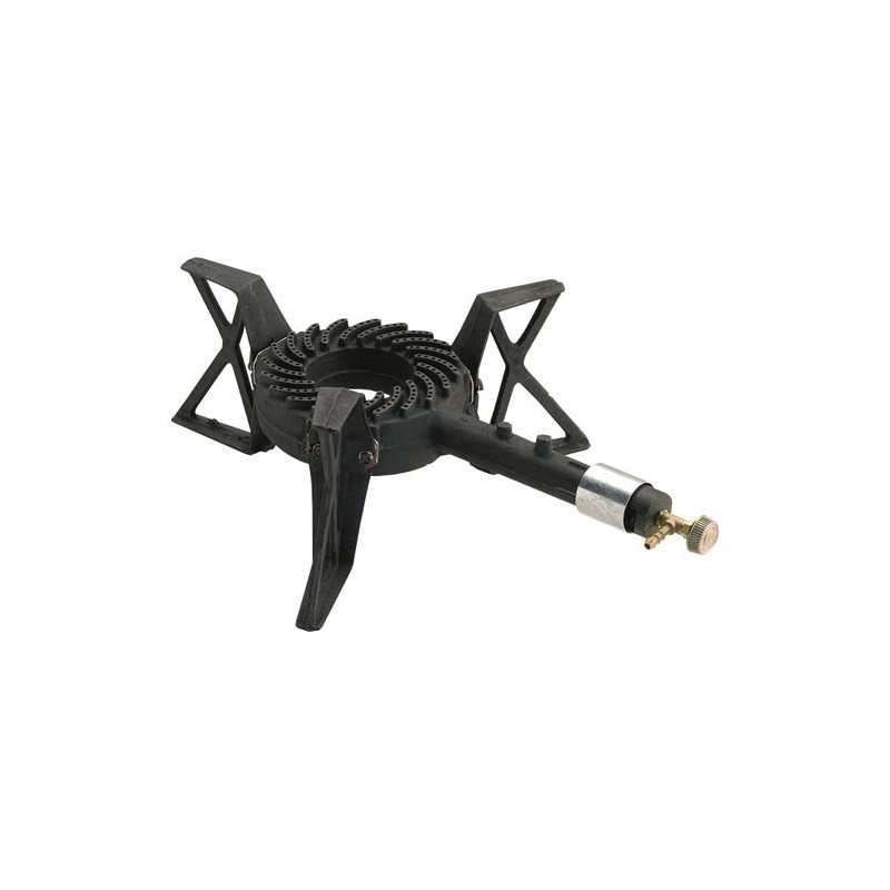 ESTUFA DE HIERRO FUNDIDO TRI-PATTE 7500W Ø37CM KEMPER - 104985