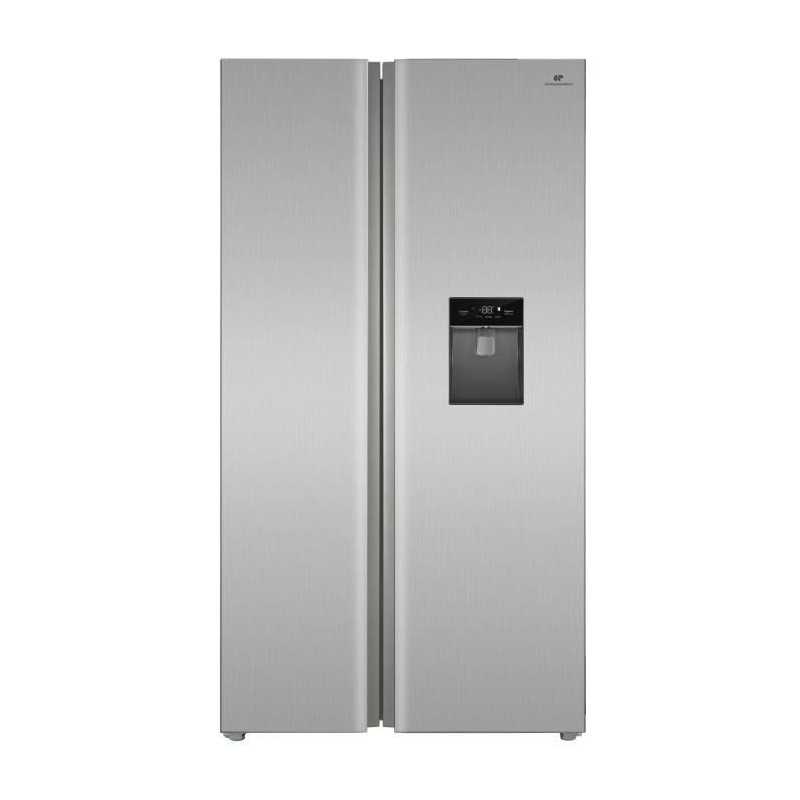 Frigorífico americano - CONTINENTAL EDISON - CERA505NFIXD - 503 L - Total No Frost - Clase D - L92 x H177 cm