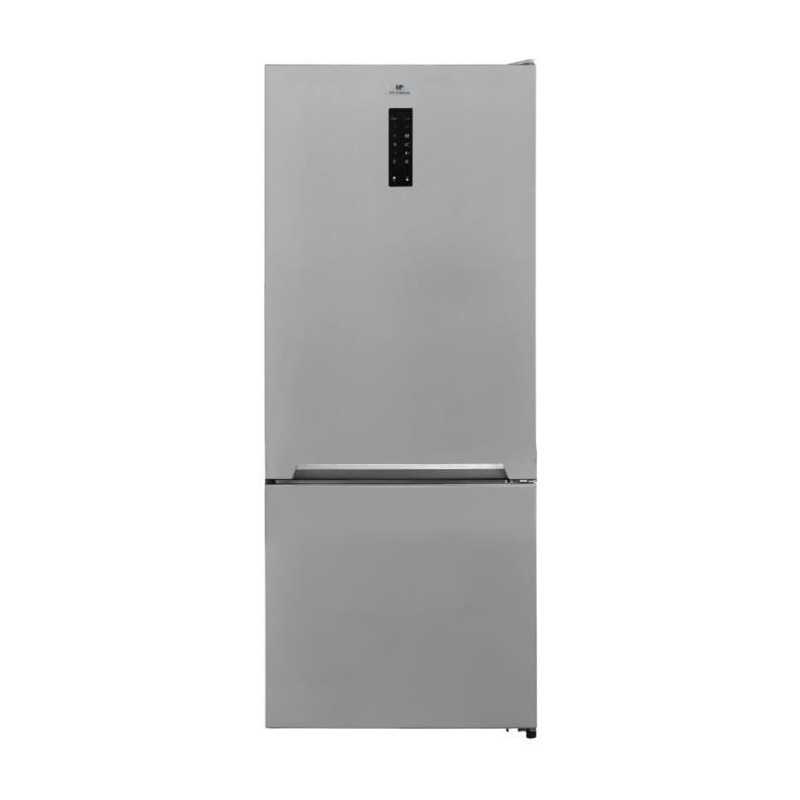 Frigorífico con congelador inferior - CONTINENTAL EDISON - CEFC428NFIXD - 427 L - Clase D - 70 x 71,2 x 173 cm - Plata