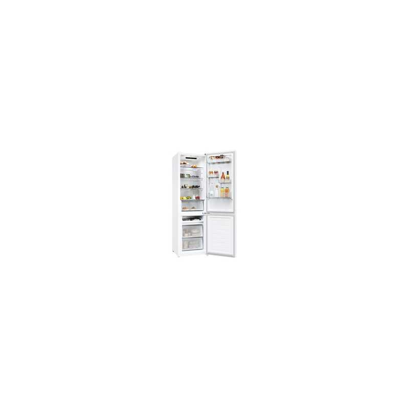 Bottom freezer fridge Candy cncq2t518ew