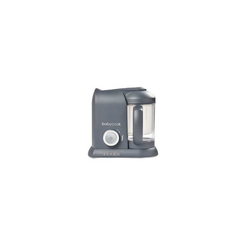 Beaba robot multifunción BABYCOOK SOLO ANTRACITA 912794