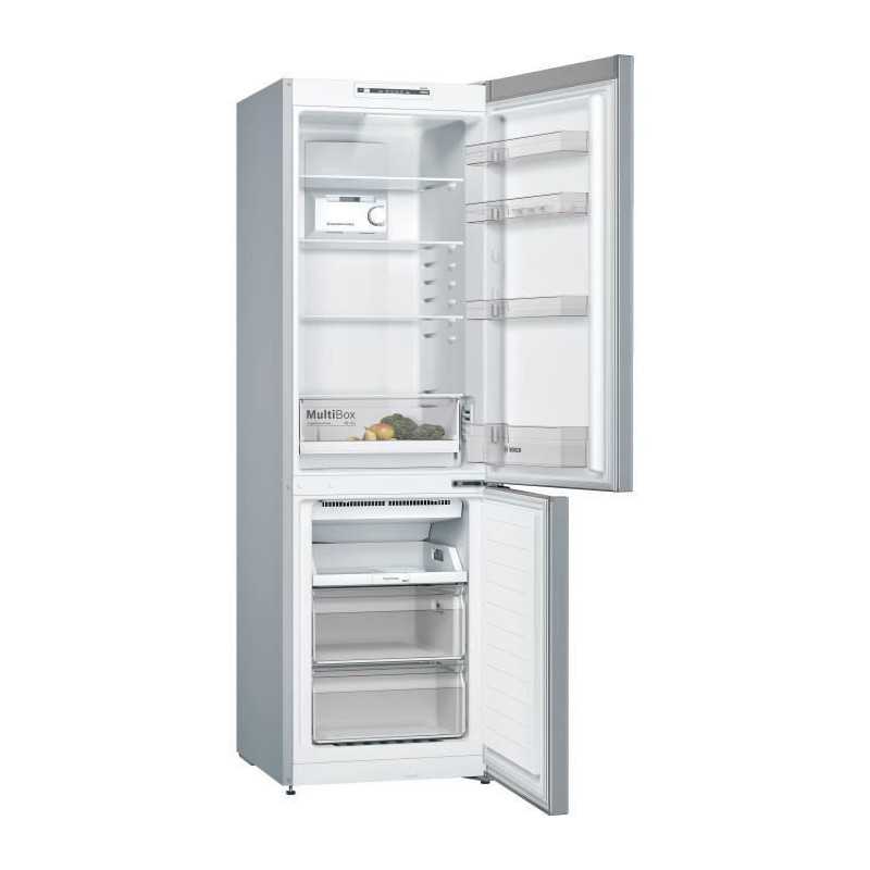 Combined refrigerators 302L Ventilated Cold BOSCH 60cm E, KGN 36 NL EA