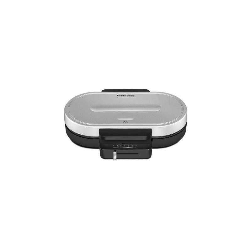 Rommelsbacher Wafflemaker silver black WA 1250 (WA 1250)
