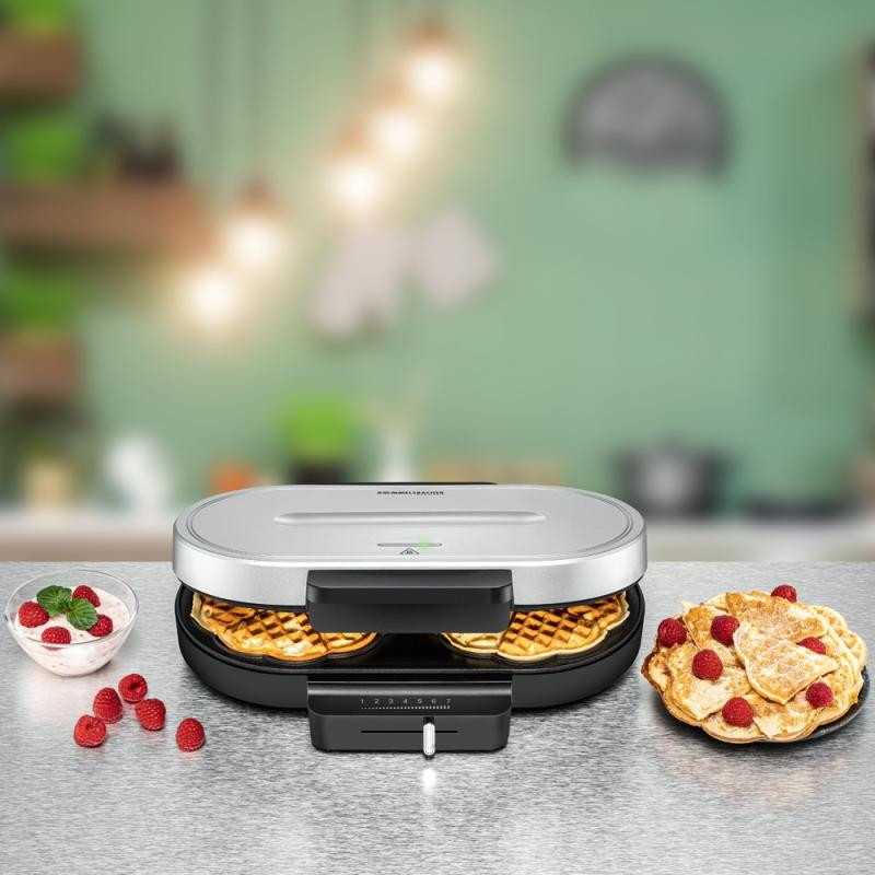 Rommelsbacher Gofrera plata negro WA 1250 (WA 1250)