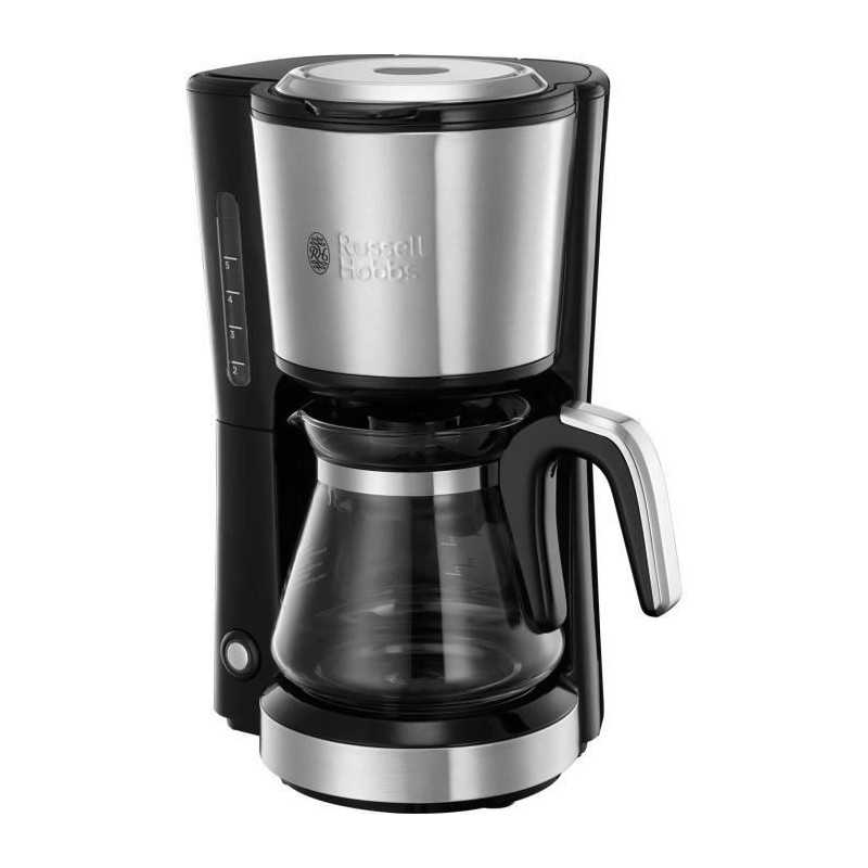 RUSSEL HOBBS 24210-56 - Compact Home coffee maker - brushed stainless steel - 5 cups - 1000W