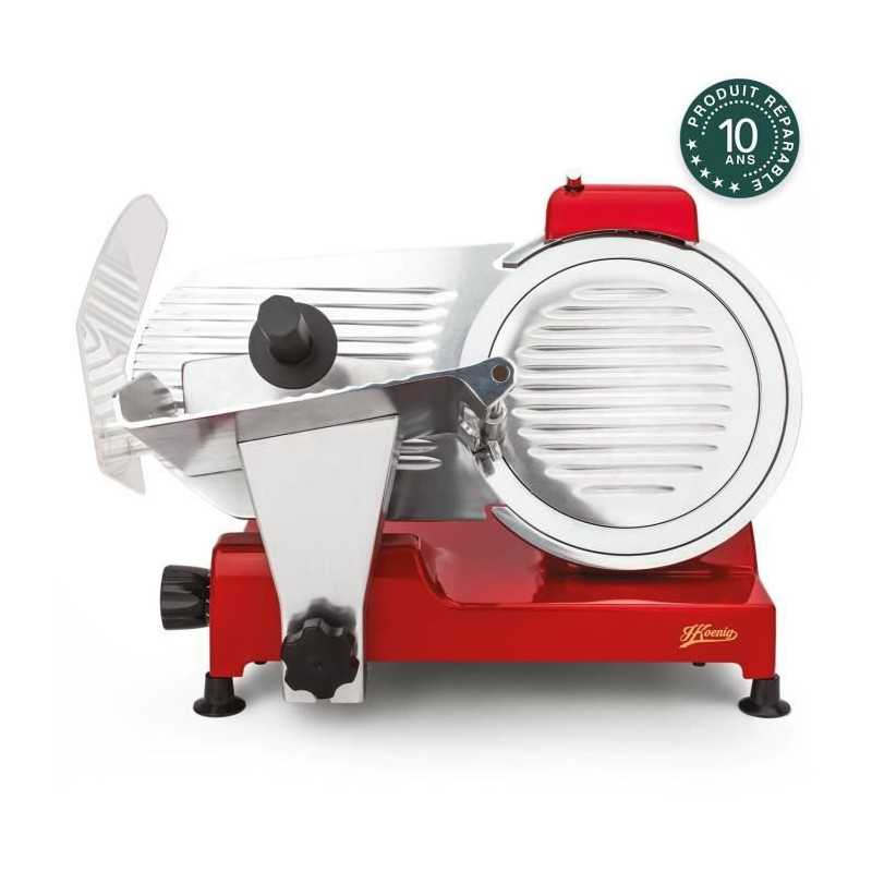 Meat slicer - H.KoeNIG - MSX254 - Blade 25 cm