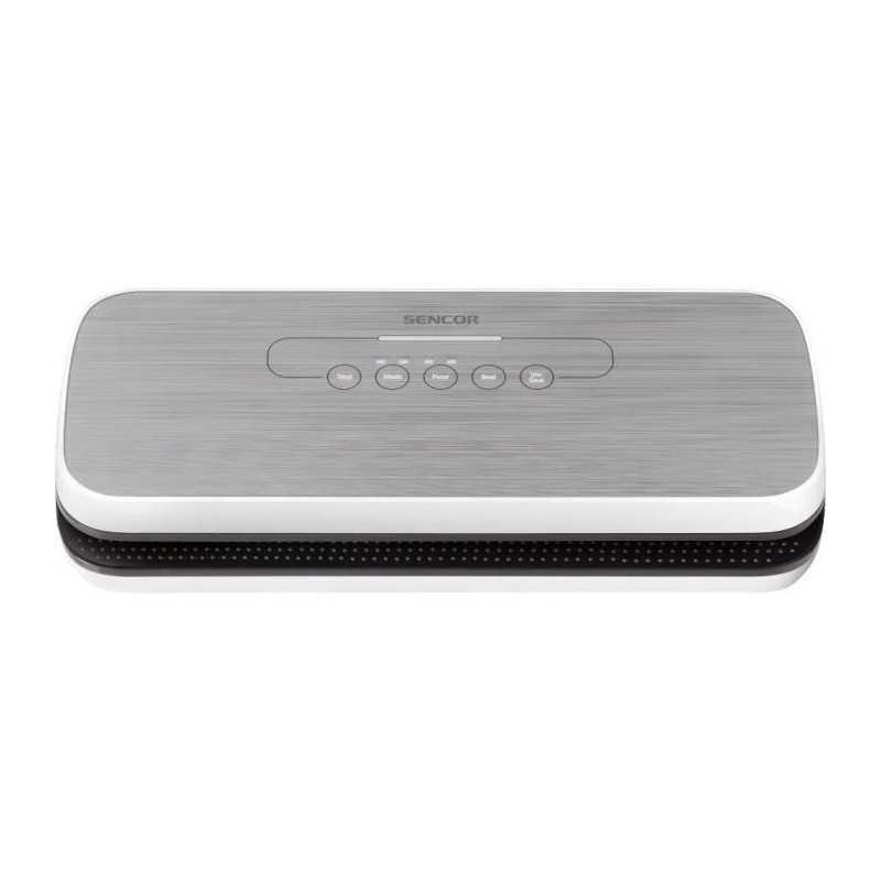 Vacuum sealer - Sencor - 0910WH SVS 3010GY - 110 W - Plastic - White and Gray